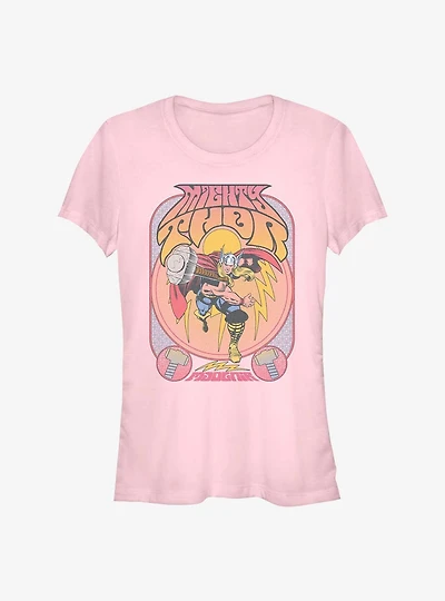 Marvel Mighty Thor Mjolnir Girls T-Shirt