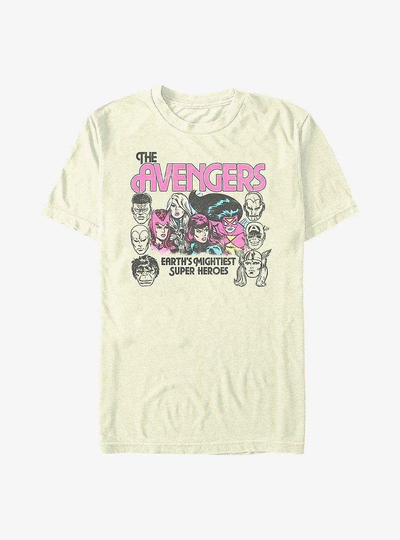 Marvel Avengers Earth's Mightiest Super Heroes T-Shirt
