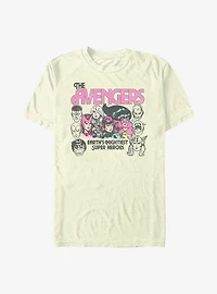 Marvel Avengers Earth's Mightiest Super Heroes T-Shirt