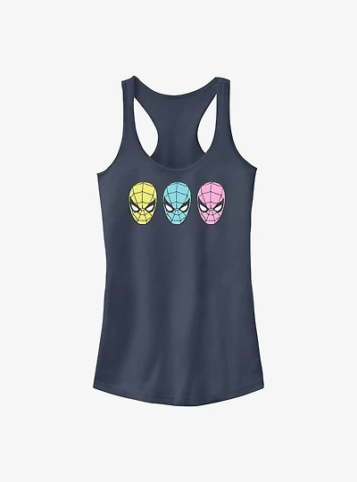 Marvel Spidey Pop Faces Girls Tank