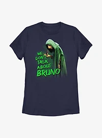 Disney Encanto We Don't Talk About Bruno Womens T-Shirt