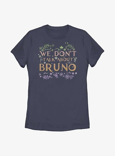 Disney Encanto We Don't Talk About Bruno Womens T-Shirt