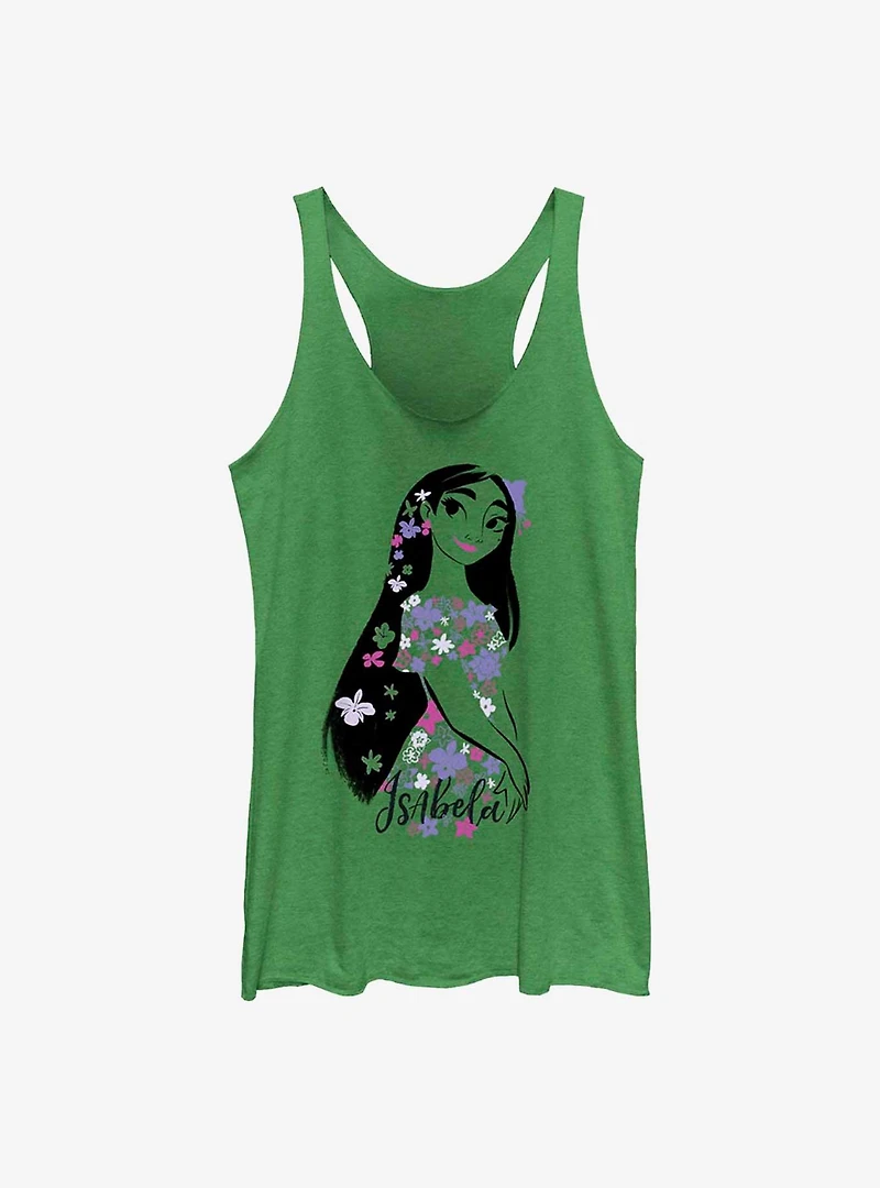 Disney Encanto Isabela Womens Tank Top