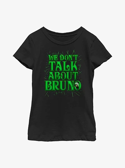 Disney Encanto We Don't Talk About Bruno Youth Girls T-Shirt