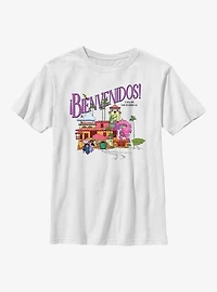 Disney Encanto Destination Casa De Los Madrigal Youth T-Shirt