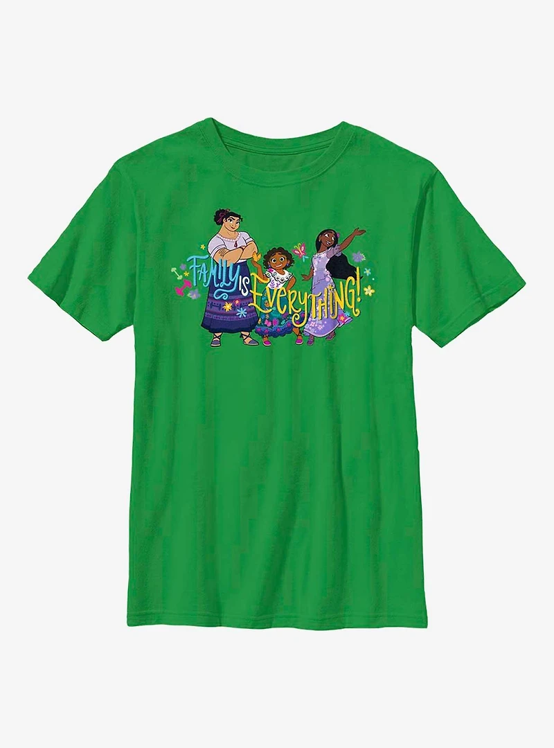 Disney Encanto Family Is Everything Youth T-Shirt