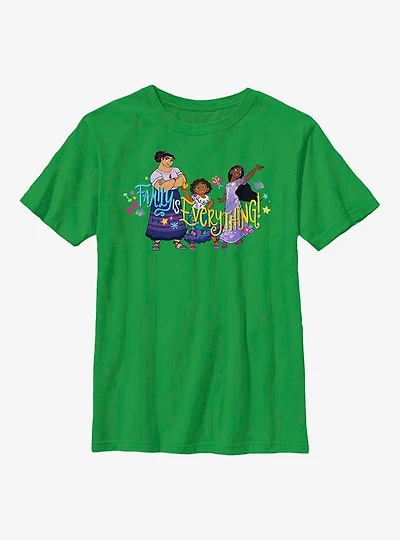 Disney Encanto Family Is Everything Youth T-Shirt