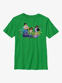 Disney Encanto Family Is Everything Youth T-Shirt