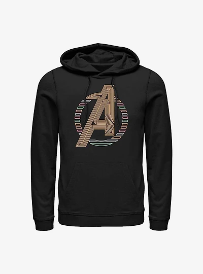 Marvel Avengers Neon Icon Hoodie