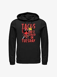 Marvel Deadpool Taco Tuesday Hoodie