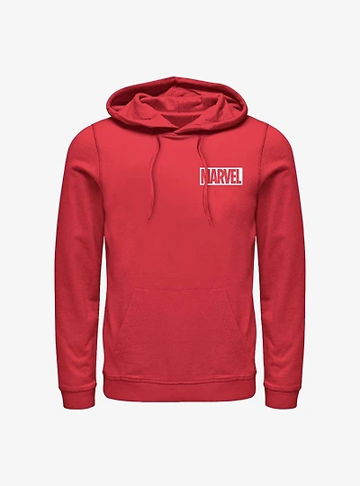 Marvel Pocket Logo Hoodie