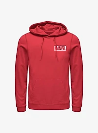 Marvel Pocket Logo Hoodie