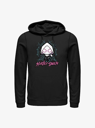 Marvel Spider-Gwen Kawaii Gwen Hoodie