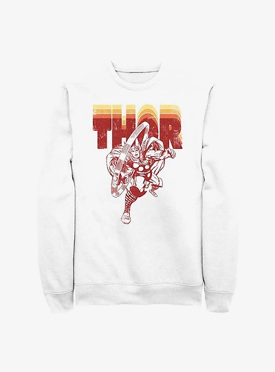 Marvel Thor Retro Sweatshirt
