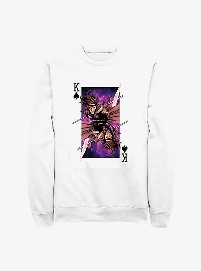 Marvel X-Men Gambit King Sweatshirt