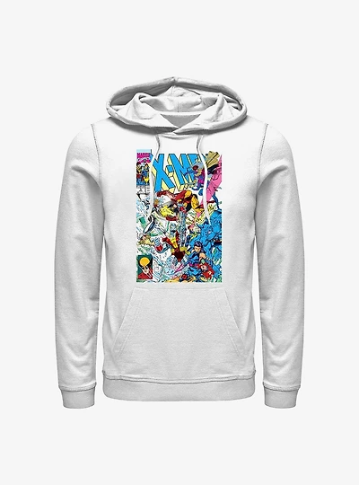 Marvel X-Men Blast Comic Cover Hoodie