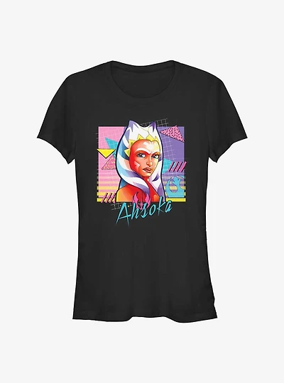 Star Wars Ahsoka Memphis Girl's T-Shirt