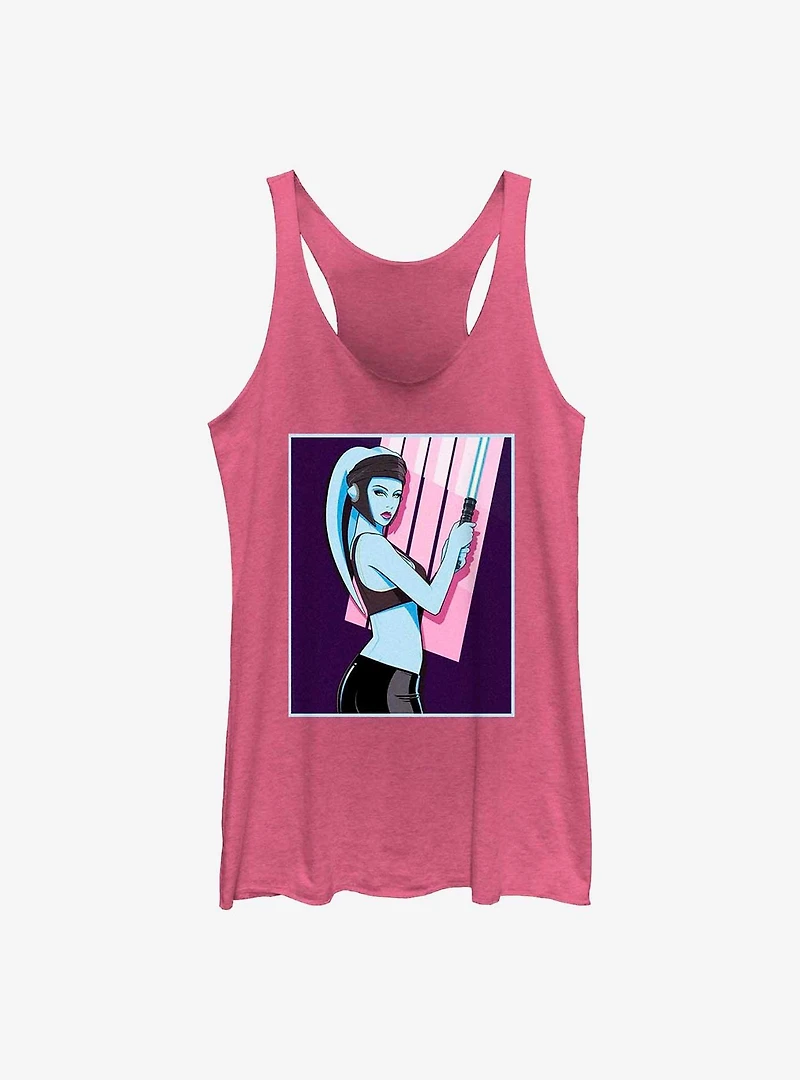 Star Wars Aayla Eighties Girl's Tank