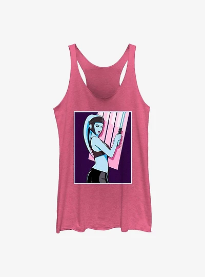 Star Wars Aayla Eighties Girl's Tank
