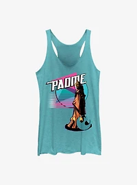 Star Wars Retro Padme Girl's Tank