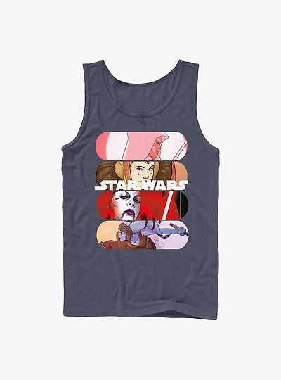 Star Wars Women Stack Tank