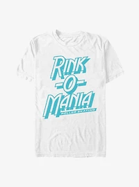 Stranger Things Rink-O-Mania Logo T-Shirt