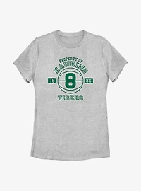 Stranger Things Property Of Hawkins Tigers Womens T-Shirt