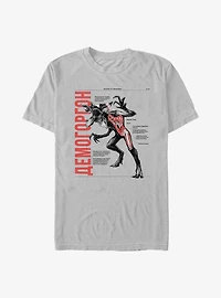 Stranger Things Anatomy Of Demogorgon T-Shirt