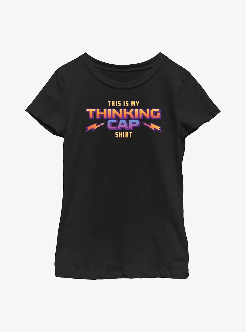 Stranger Things Thinking Cap Youth Girls T-Shirt