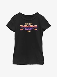 Stranger Things Thinking Cap Youth Girls T-Shirt