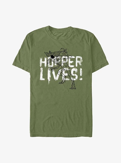 Stranger Things Hopper Lives T-Shirt