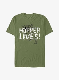 Stranger Things Hopper Lives T-Shirt