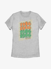 Stranger Things 1986 Hawkins High School Womens T-Shirt