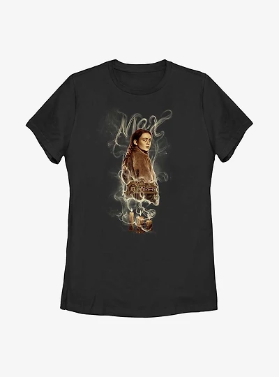 Stranger Things Max Badge Womens T-Shirt