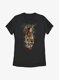 Stranger Things Max Badge Womens T-Shirt