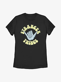 Stranger Things Rad Womens T-Shirt