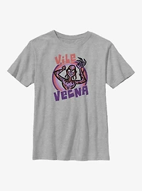 Stranger Things Vile Vecna Youth T-Shirt