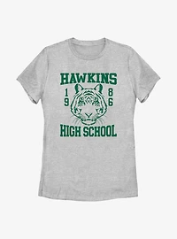 Stranger Things Hawkins High School 1986 Womens T-Shirt