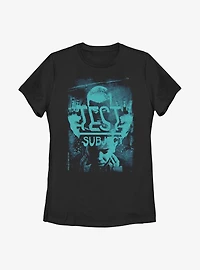 Stranger Things Test Subject Womens T-Shirt