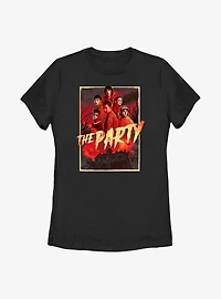 Stranger Things The Party Womens T-Shirt