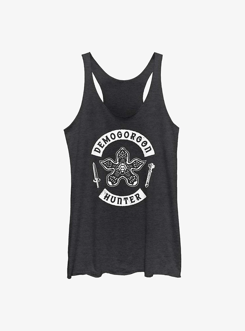 Stranger Things Demogorgon Hunter Womens Tank Top