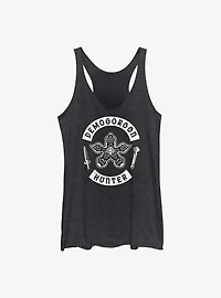 Stranger Things Demogorgon Hunter Womens Tank Top