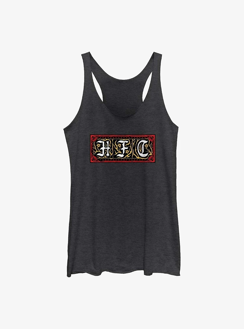 Stranger Things Hellfire Club Emblem Womens Tank Top