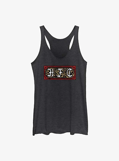 Stranger Things Hellfire Club Emblem Womens Tank Top