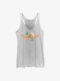 Stranger Things Hawkins High School Womens Tank Top