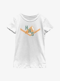 Stranger Things Hawkins High School Youth Girls T-Shirt