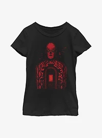 Stranger Things Vecna Door Youth Girls T-Shirt
