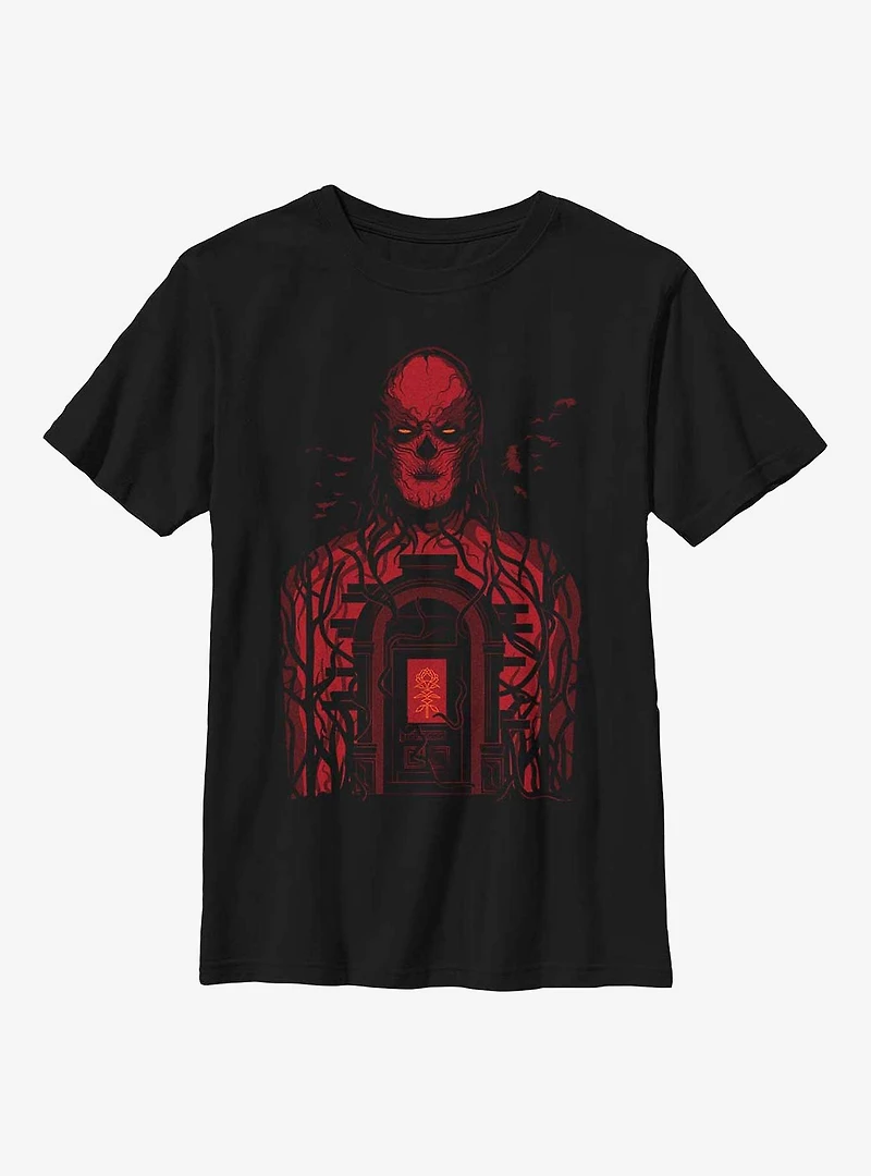 Stranger Things Vecna Door Youth T-Shirt
