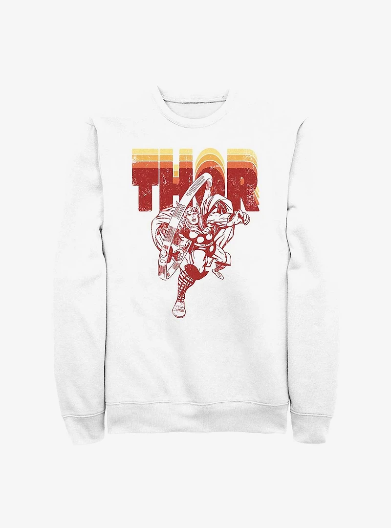 Marvel Thor Retro Sweatshirt