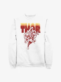 Marvel Thor Retro Sweatshirt